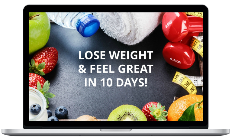 feel great lose weight book